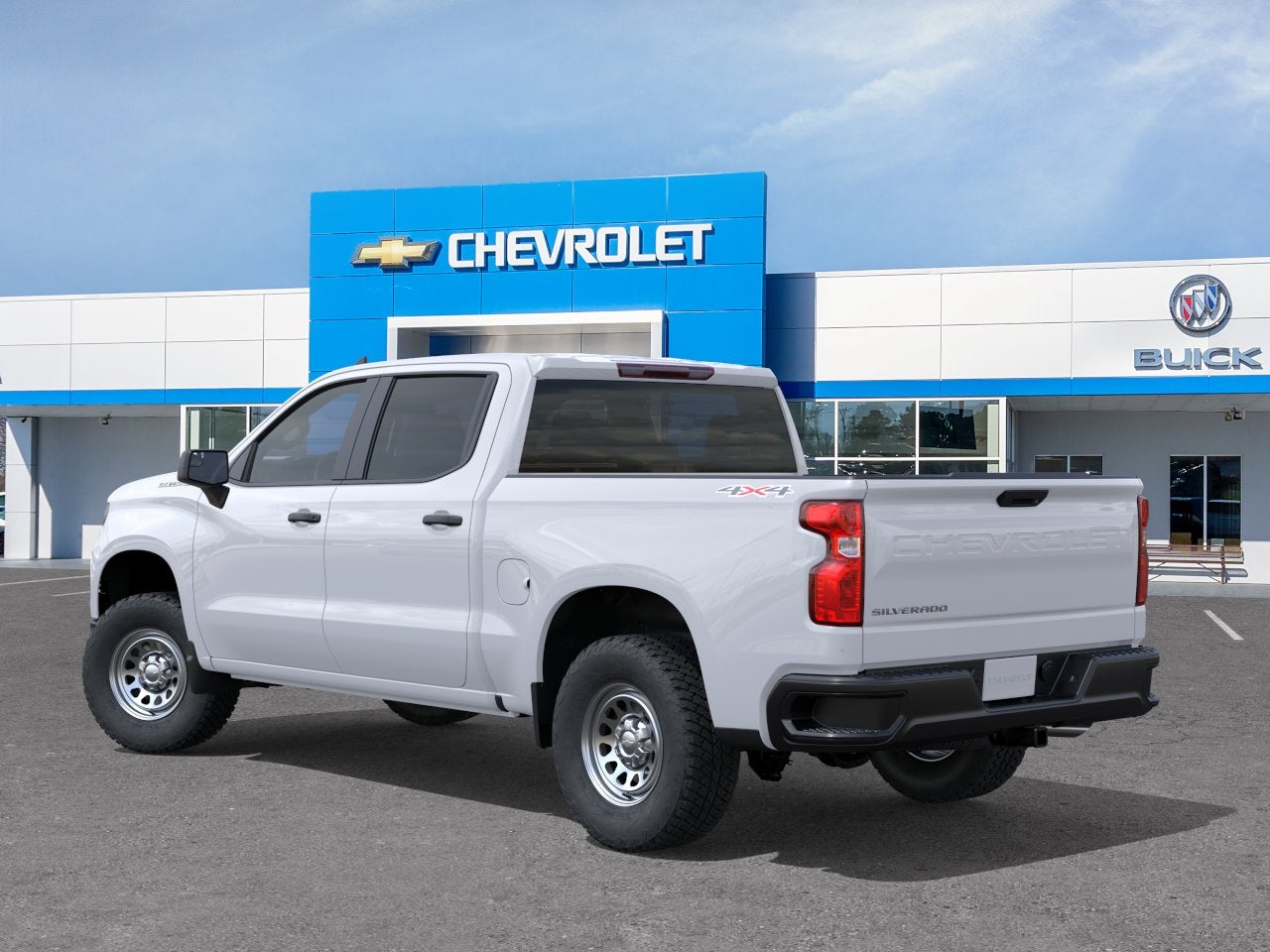 2026 Chevrolet Silverado 1500 WT