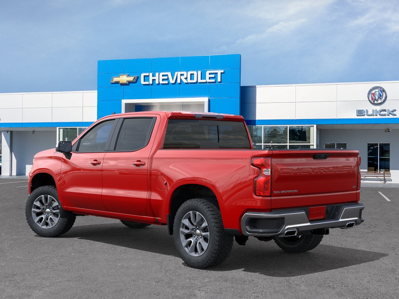 2026 Chevrolet Silverado 1500 LT