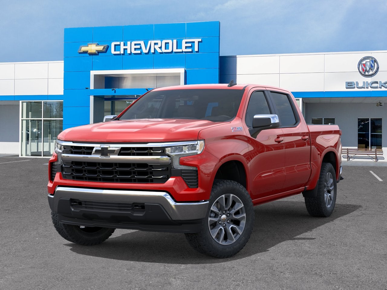 2026 Chevrolet Silverado 1500 LT