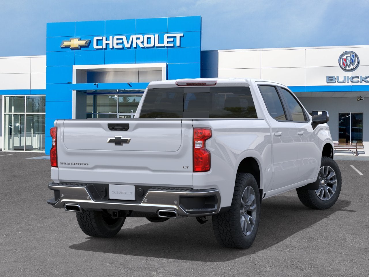 2026 Chevrolet Silverado 1500 LT