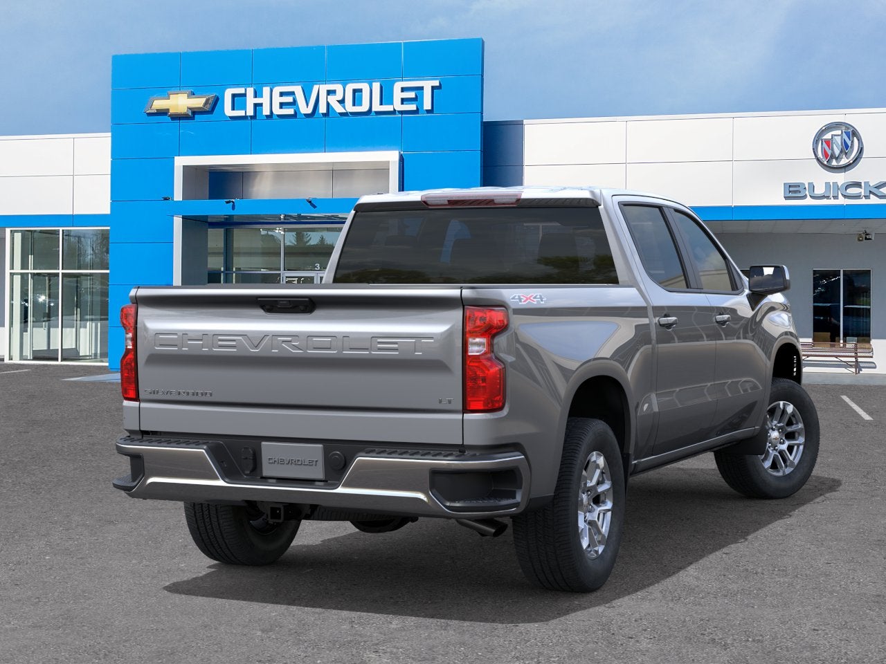 2026 Chevrolet Silverado 1500 LT