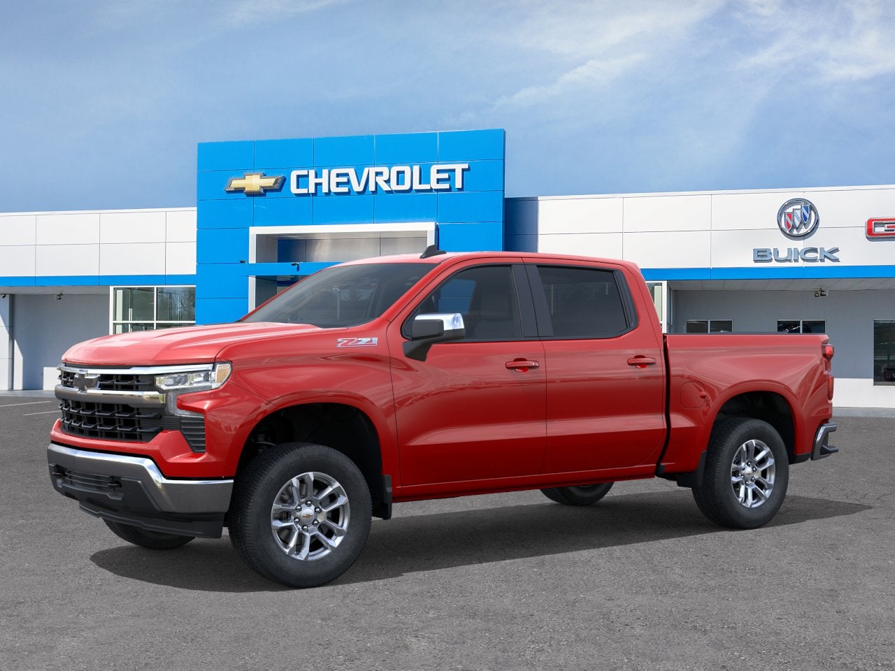 2026 Chevrolet Silverado 1500 LT
