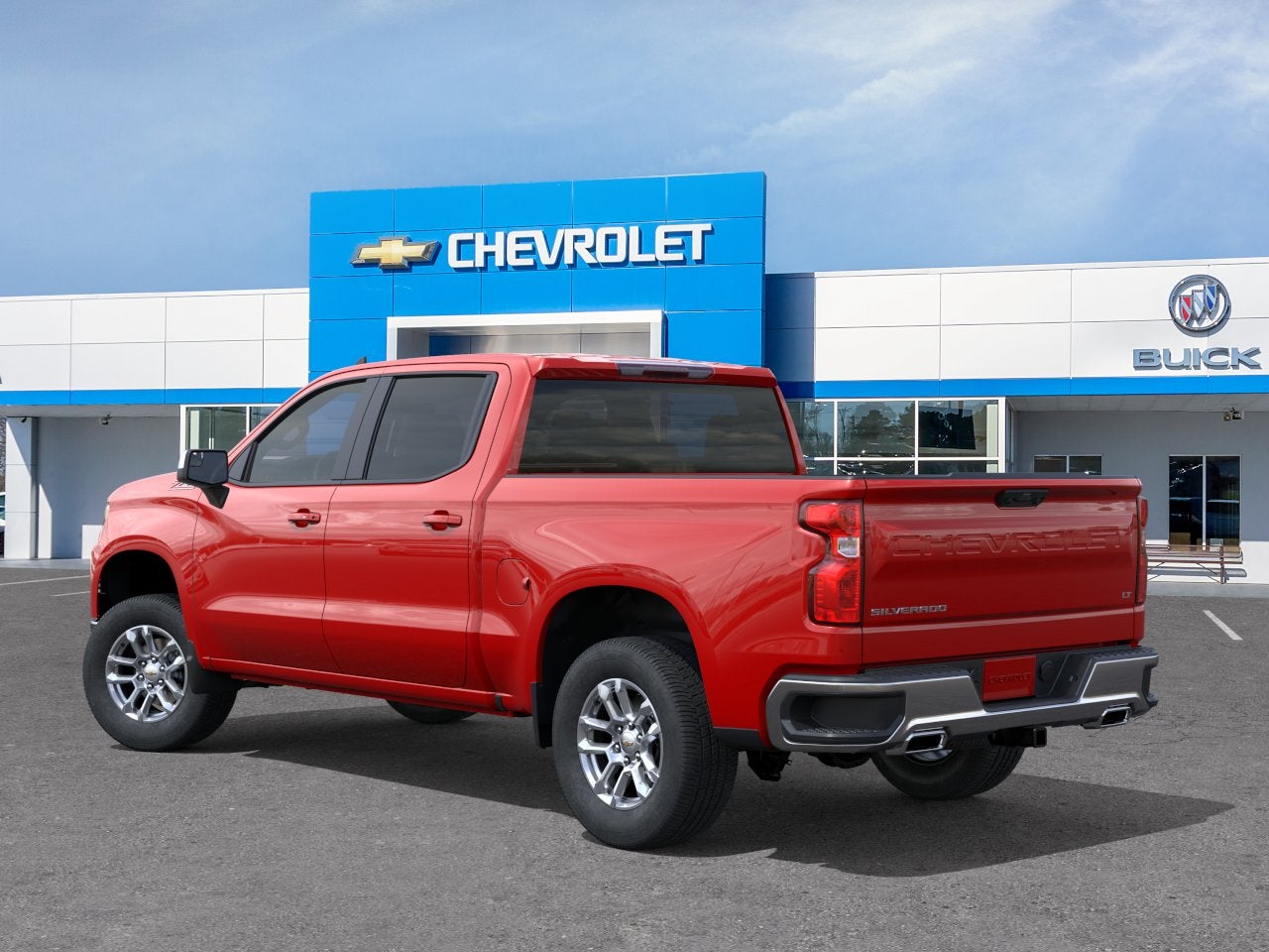 2026 Chevrolet Silverado 1500 LT