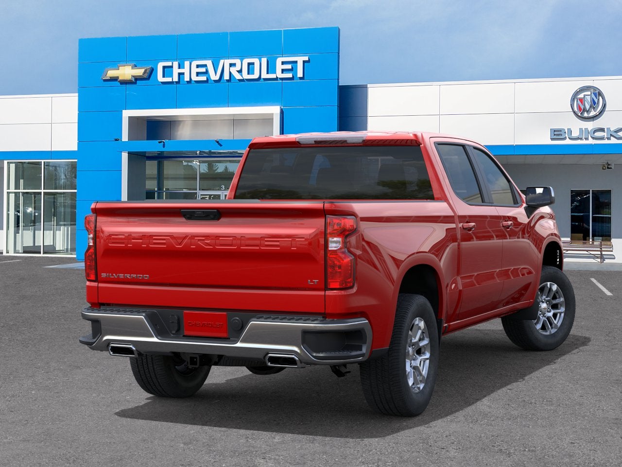 2026 Chevrolet Silverado 1500 LT