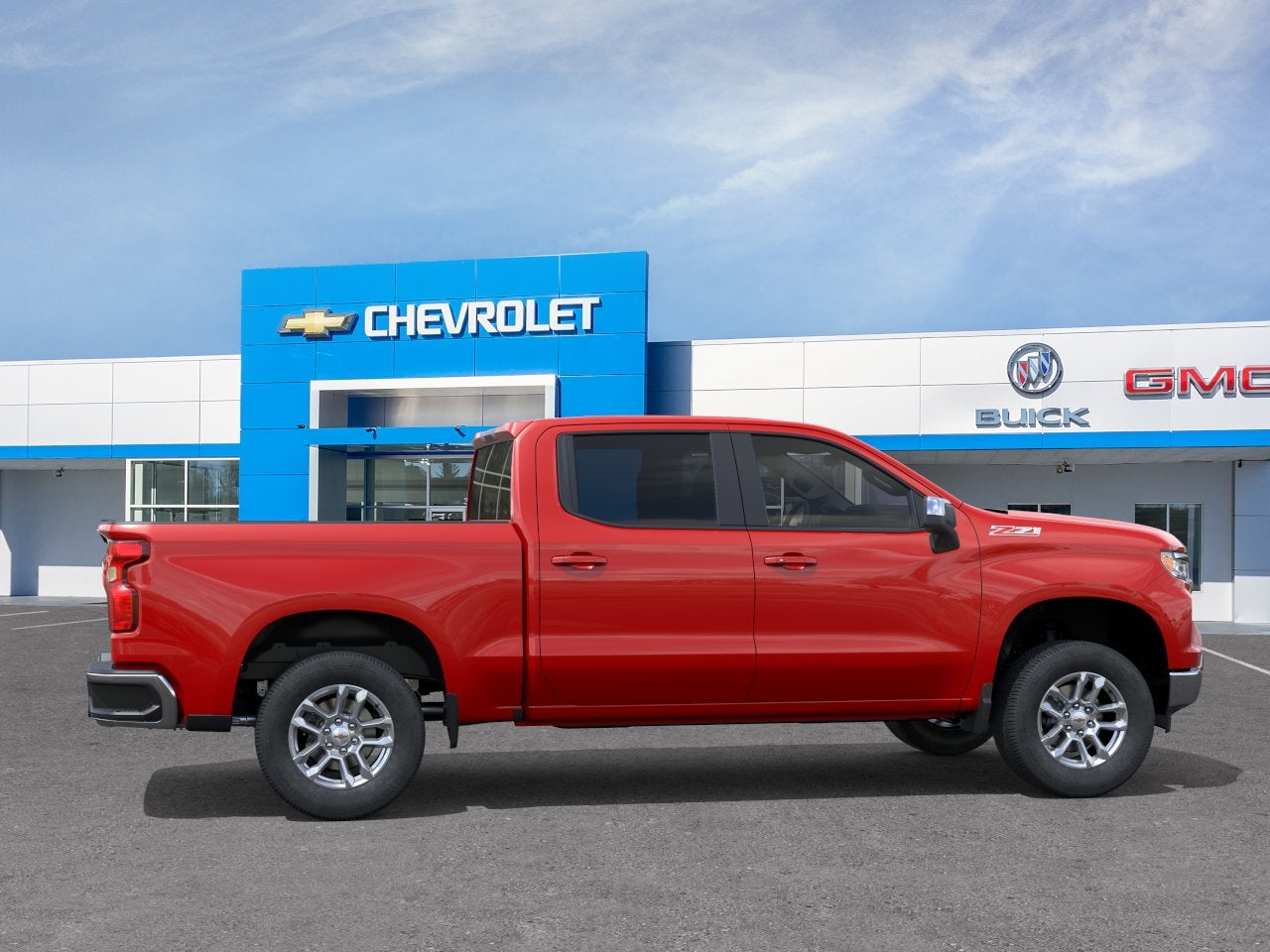 2026 Chevrolet Silverado 1500 LT