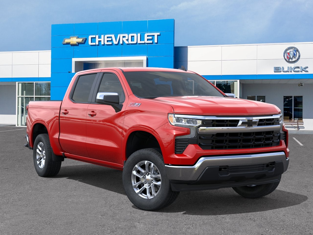2026 Chevrolet Silverado 1500 LT
