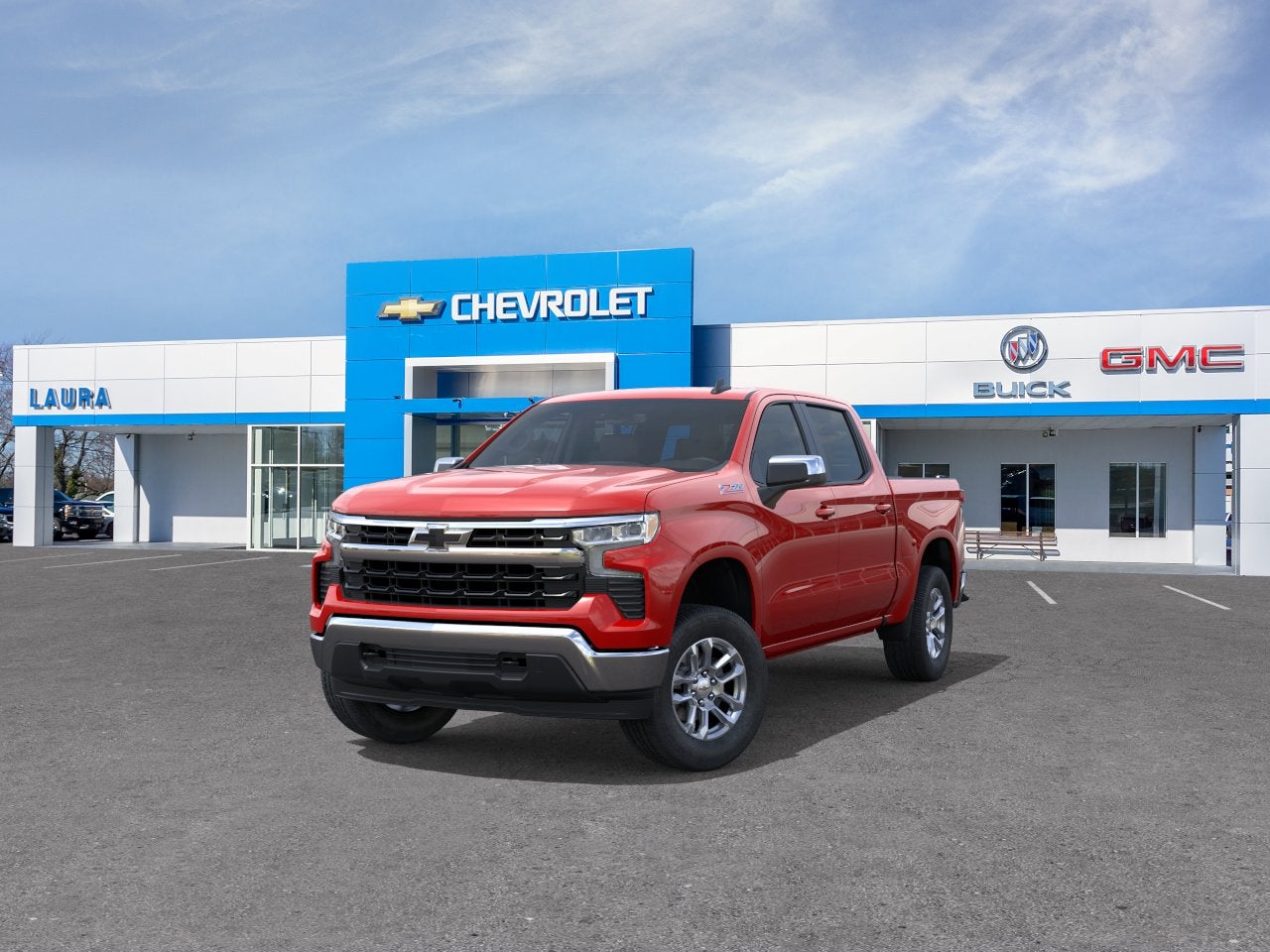2026 Chevrolet Silverado 1500 LT
