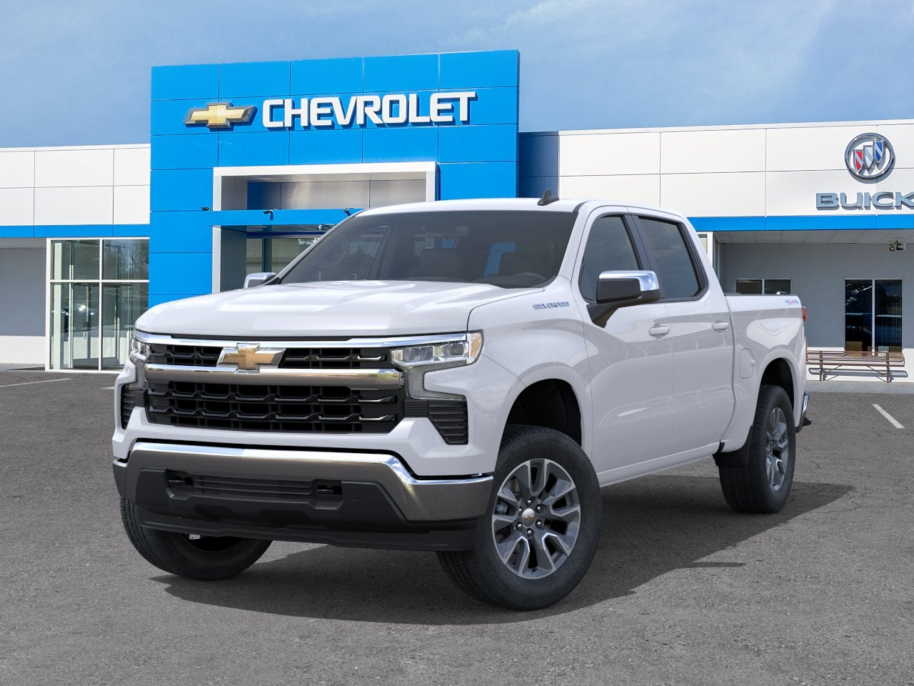 2026 Chevrolet Silverado 1500 LT
