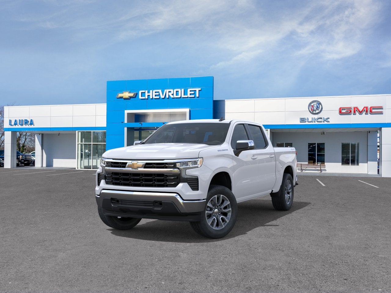 2026 Chevrolet Silverado 1500 LT