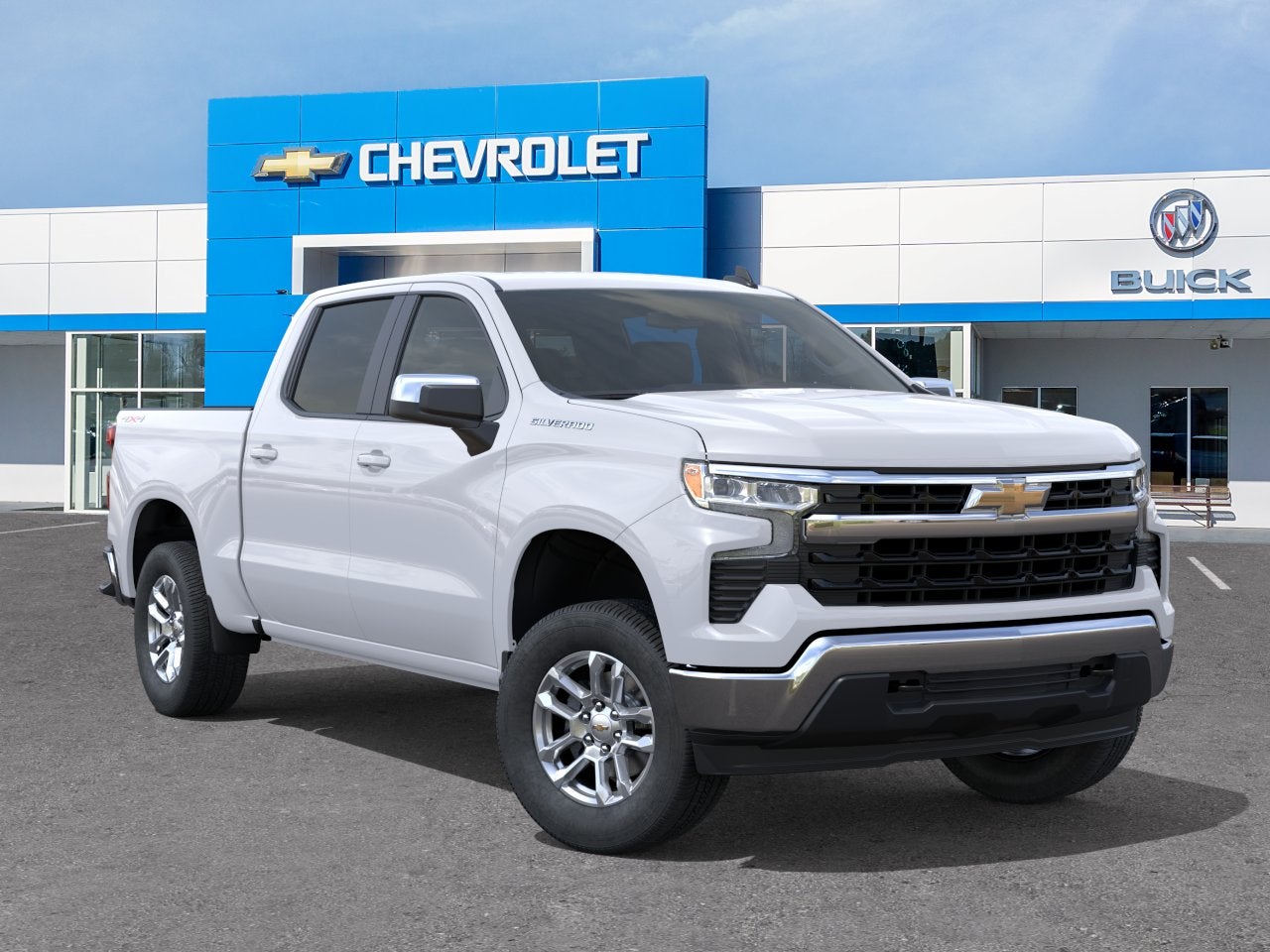 2026 Chevrolet Silverado 1500 LT