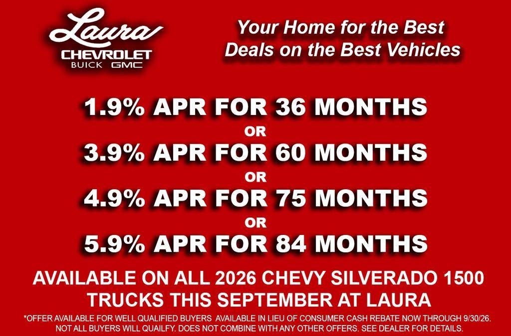 2026 Chevrolet Silverado 1500 RST