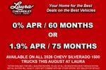 2026 Chevrolet Silverado 1500 RST