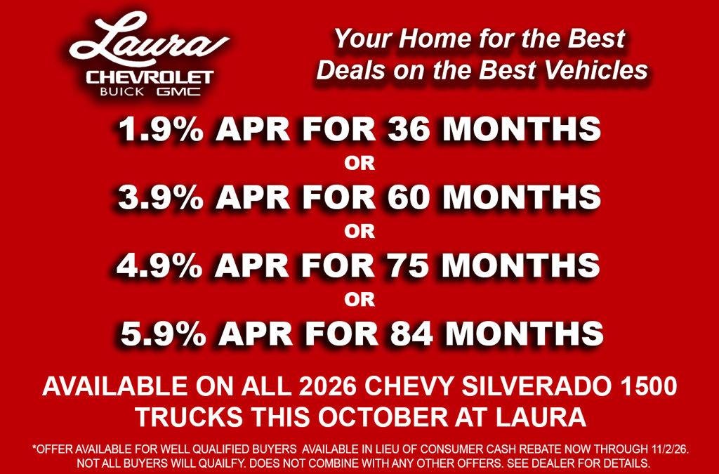 2026 Chevrolet Silverado 1500 RST