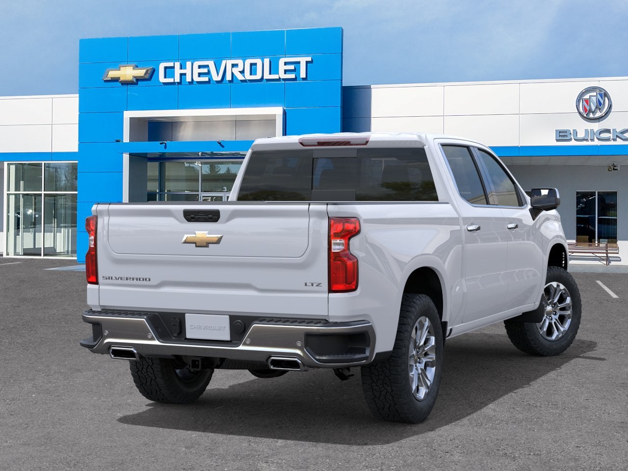 2026 Chevrolet Silverado 1500 LTZ