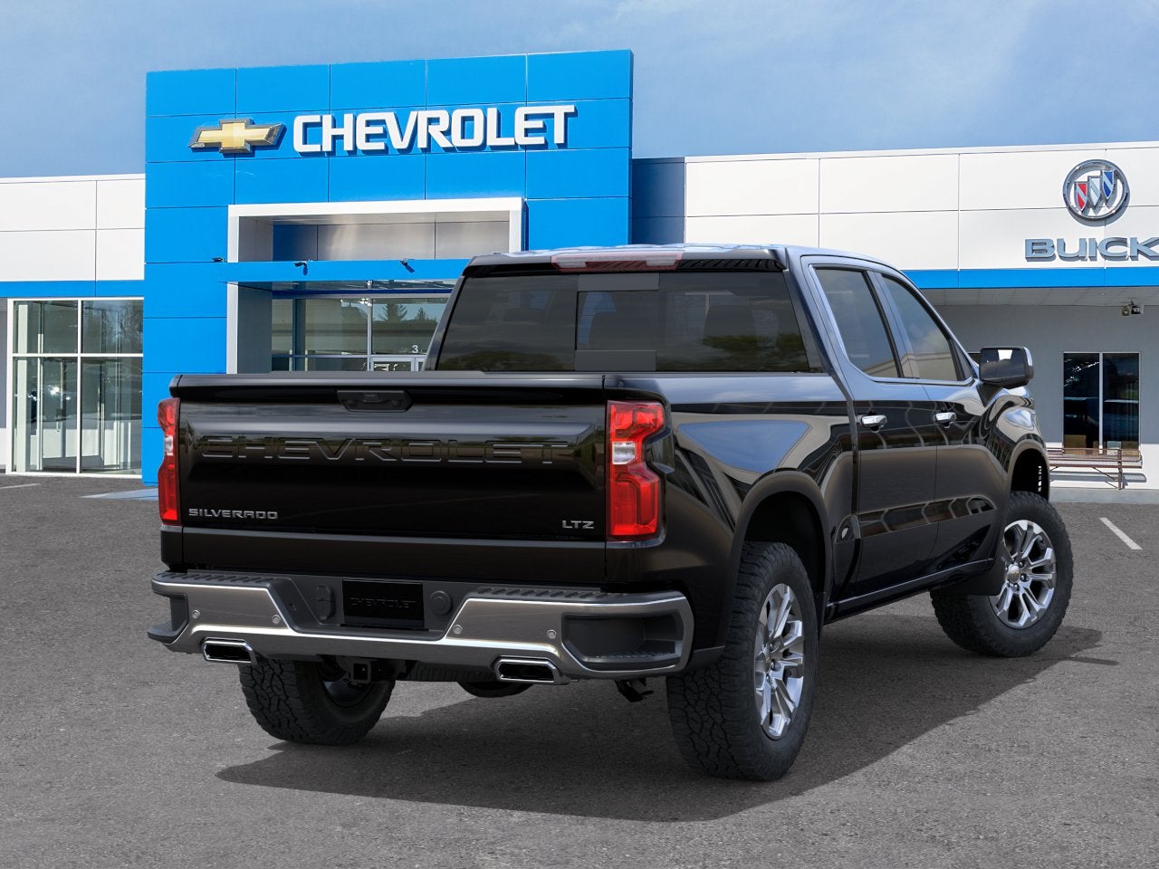 2026 Chevrolet Silverado 1500 LTZ