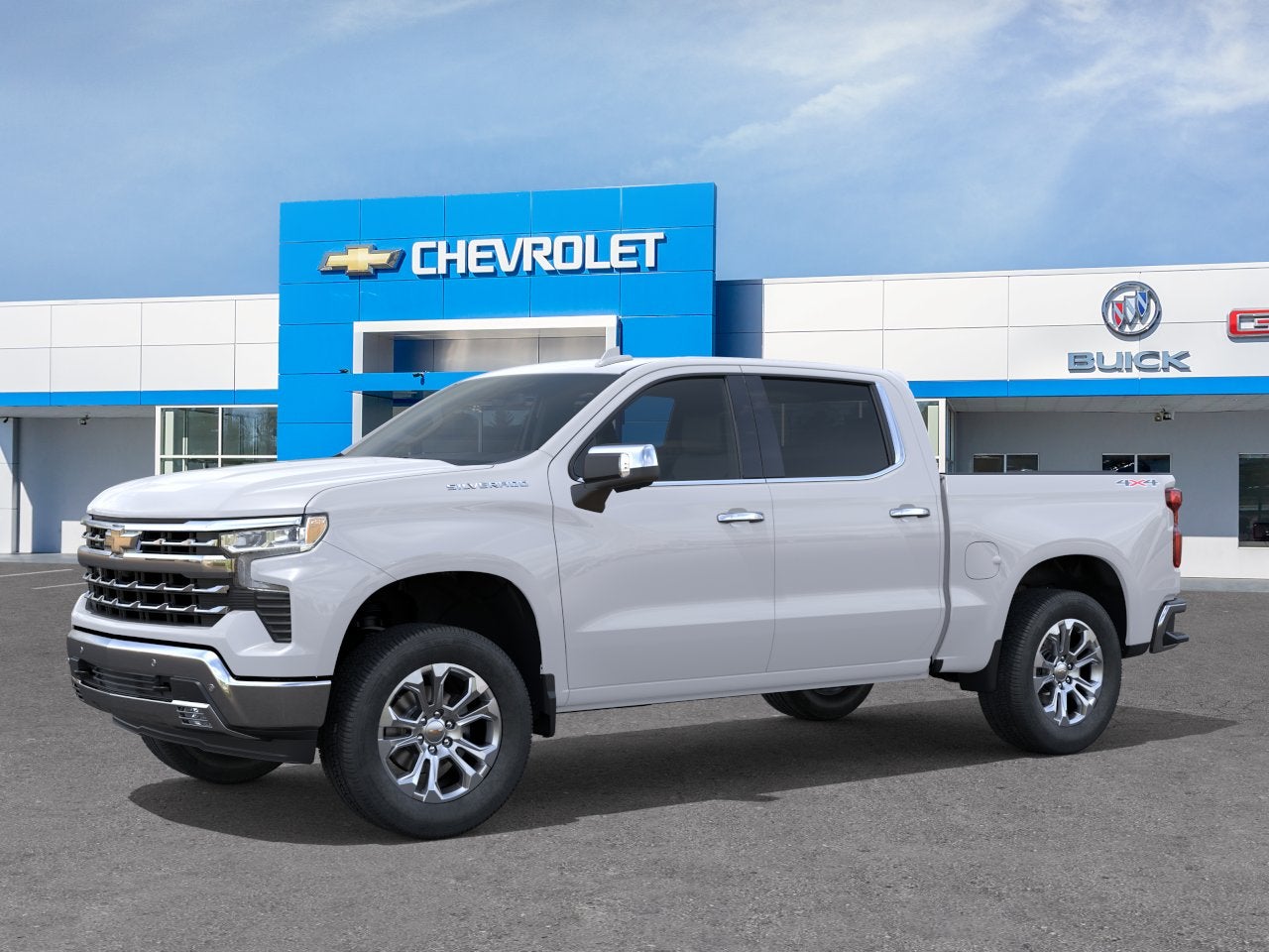 2026 Chevrolet Silverado 1500 LTZ