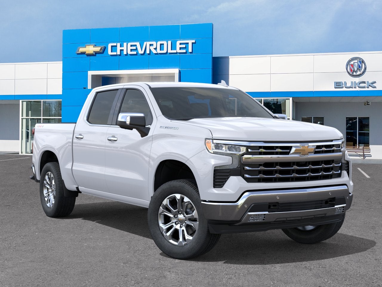 2026 Chevrolet Silverado 1500 LTZ