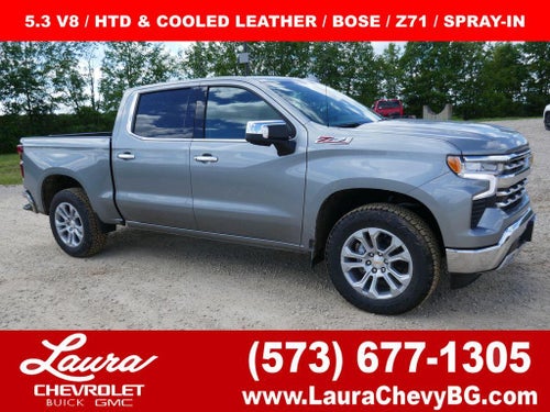 2026 Chevrolet Silverado 1500 LTZ