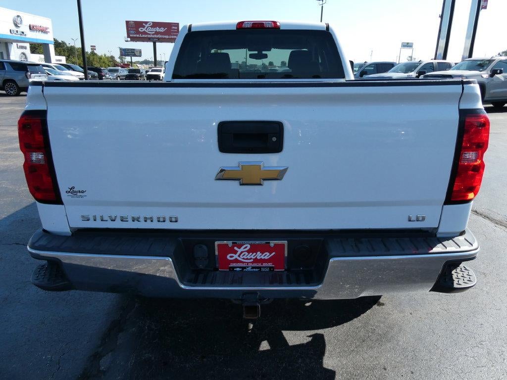 2019 Chevrolet Silverado LD LT