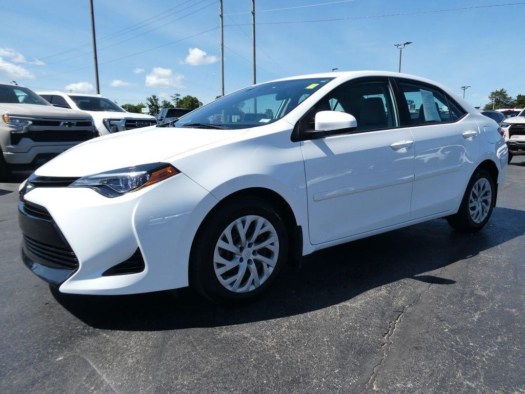 2017 Toyota Corolla LE