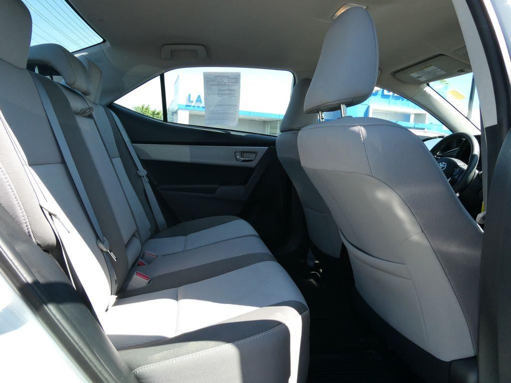 2017 Toyota Corolla LE
