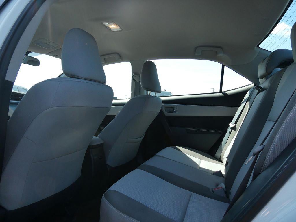 2017 Toyota Corolla LE