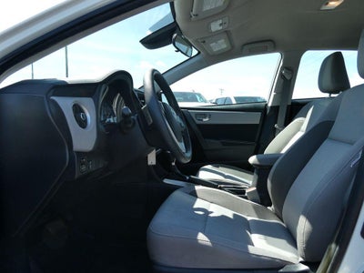 2017 Toyota Corolla LE