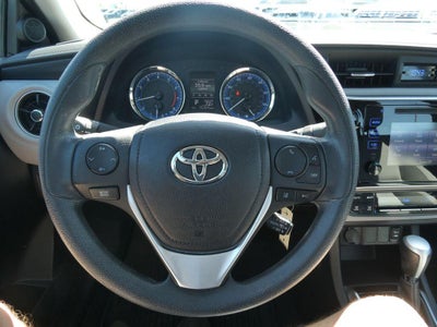 2017 Toyota Corolla LE