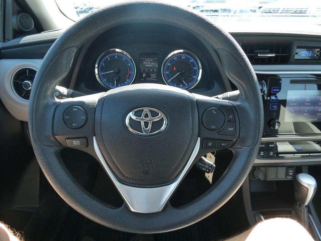 2017 Toyota Corolla LE