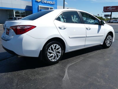 2017 Toyota Corolla LE