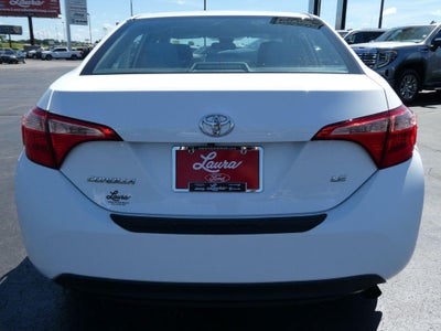 2017 Toyota Corolla LE