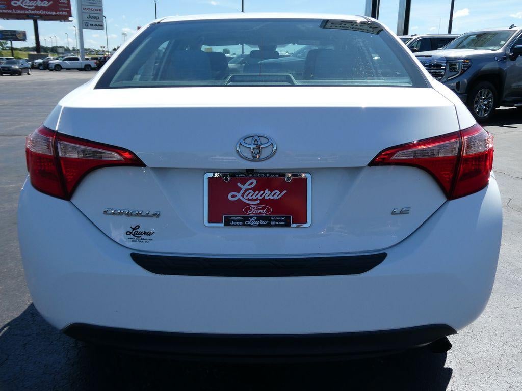2017 Toyota Corolla LE