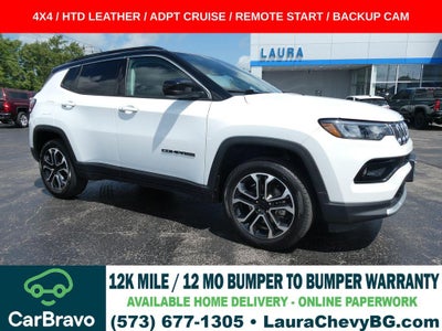 2022 Jeep Compass Limited 4x4