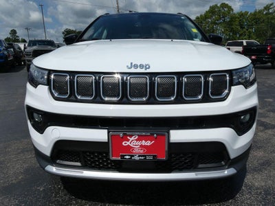 2022 Jeep Compass Limited 4x4