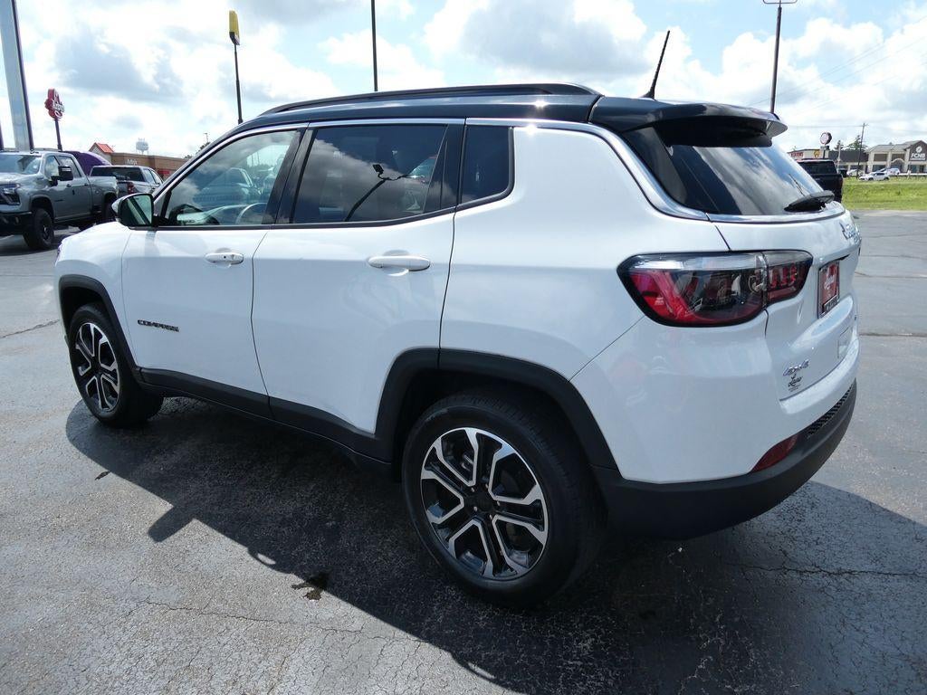 2022 Jeep Compass Limited 4x4