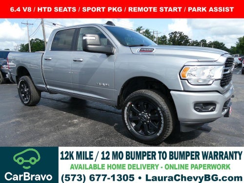 2023 RAM 2500 Big Horn Crew Cab 4x4 6'4" Box