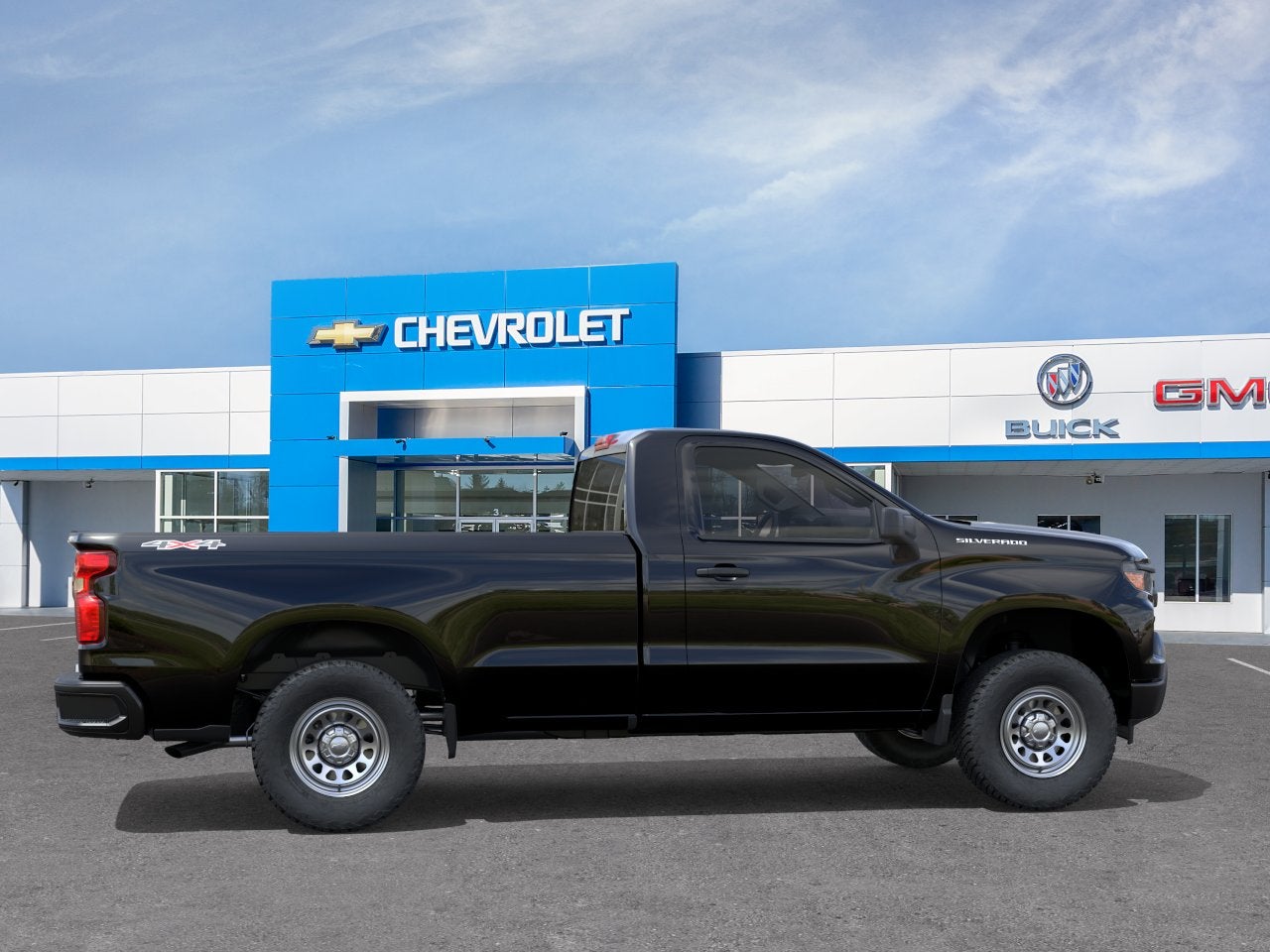 2026 Chevrolet Silverado 1500 WT