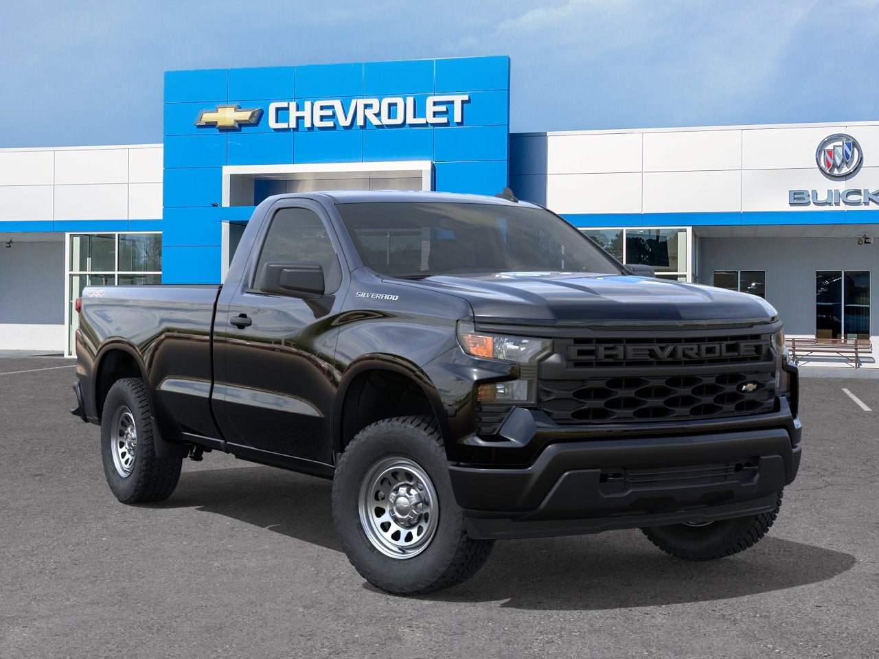 2026 Chevrolet Silverado 1500 WT