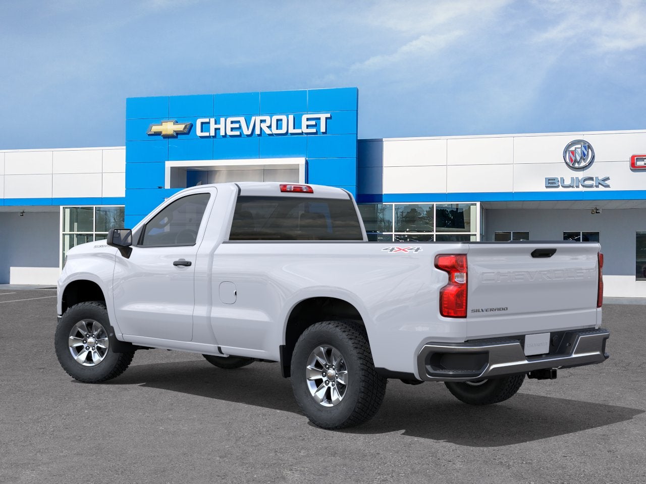 2026 Chevrolet Silverado 1500 WT