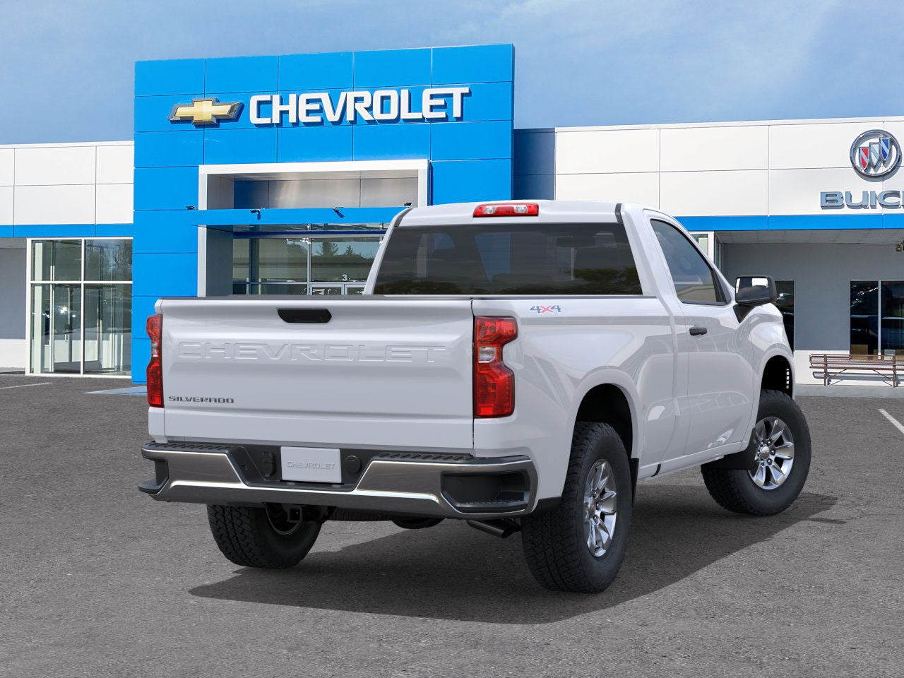 2026 Chevrolet Silverado 1500 WT