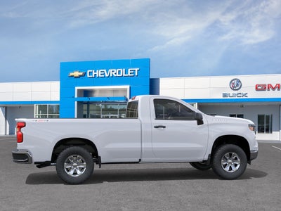 2026 Chevrolet Silverado 1500 WT