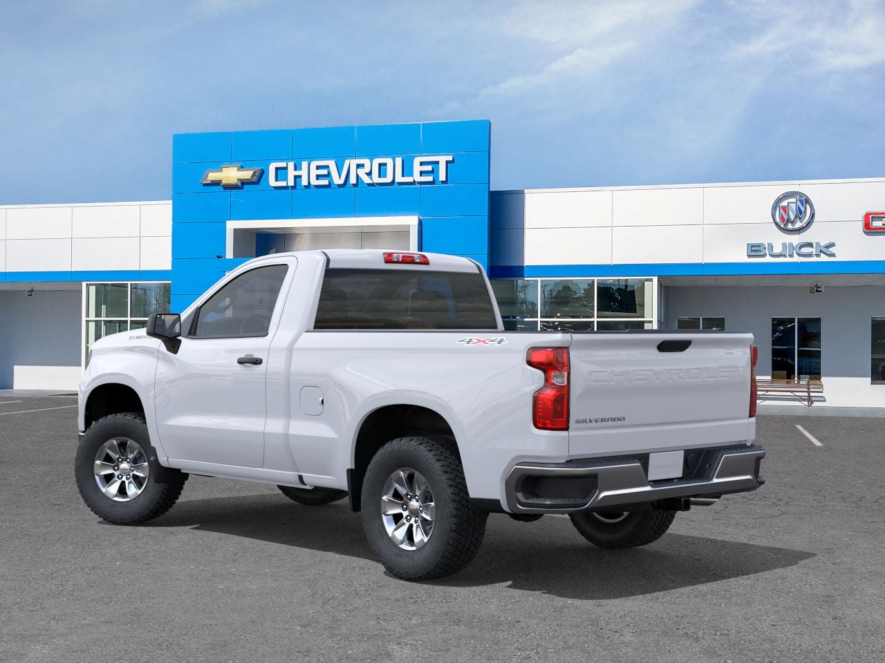 2026 Chevrolet Silverado 1500 WT