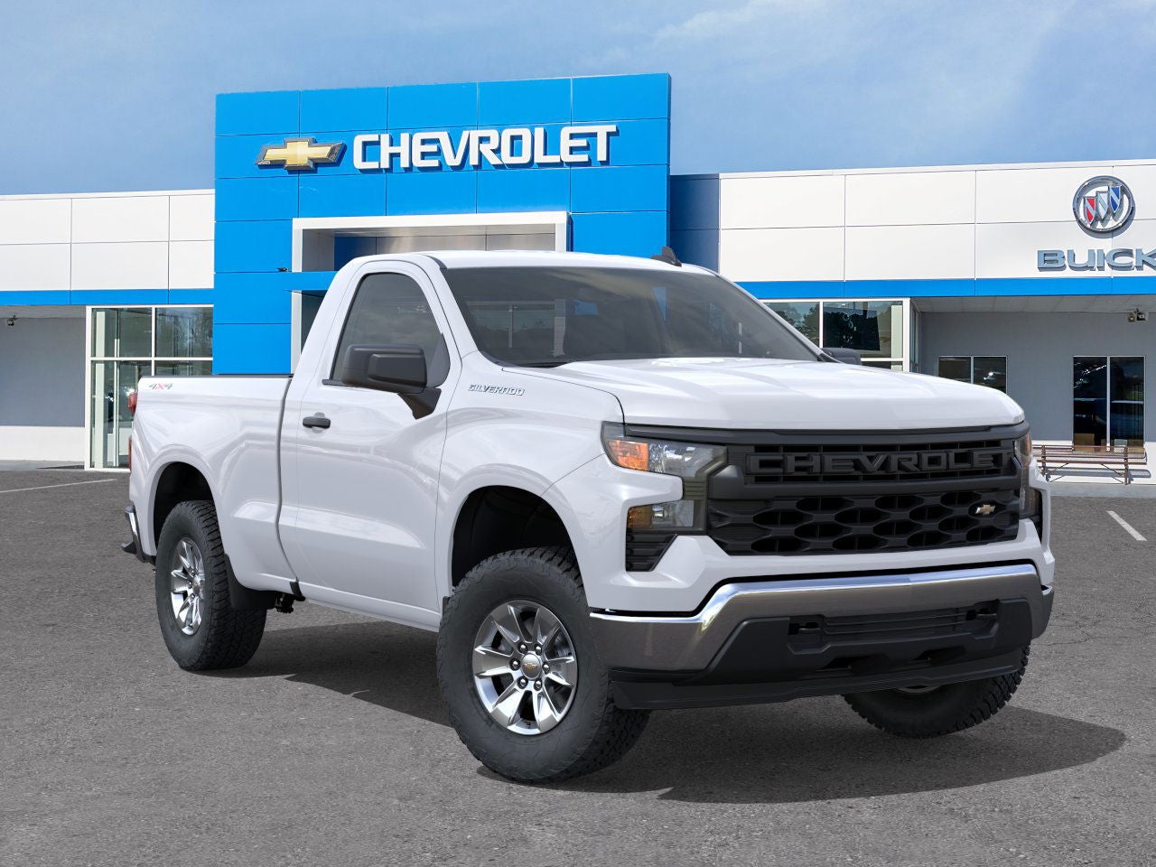 2026 Chevrolet Silverado 1500 WT