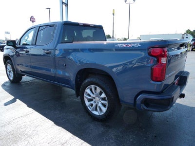 2024 Chevrolet Silverado 1500 Custom