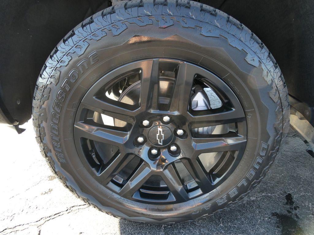 2025 Chevrolet Silverado 1500 Custom Trail Boss