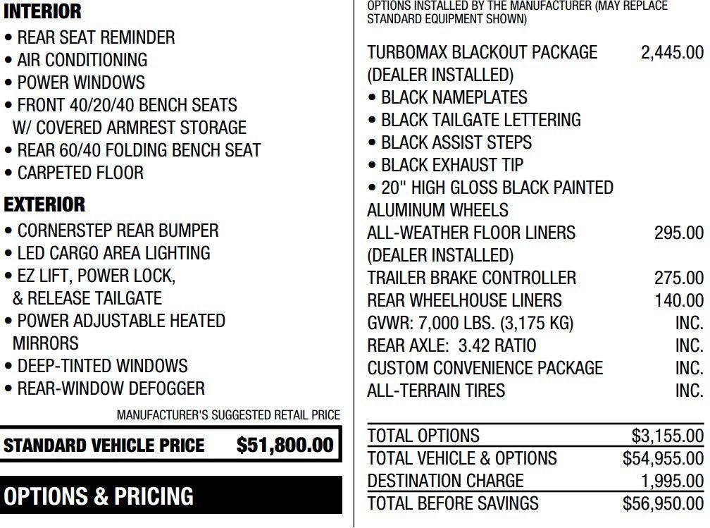 2025 Chevrolet Silverado 1500 Custom Trail Boss