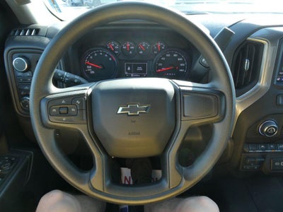 2025 Chevrolet Silverado 1500 Custom Trail Boss