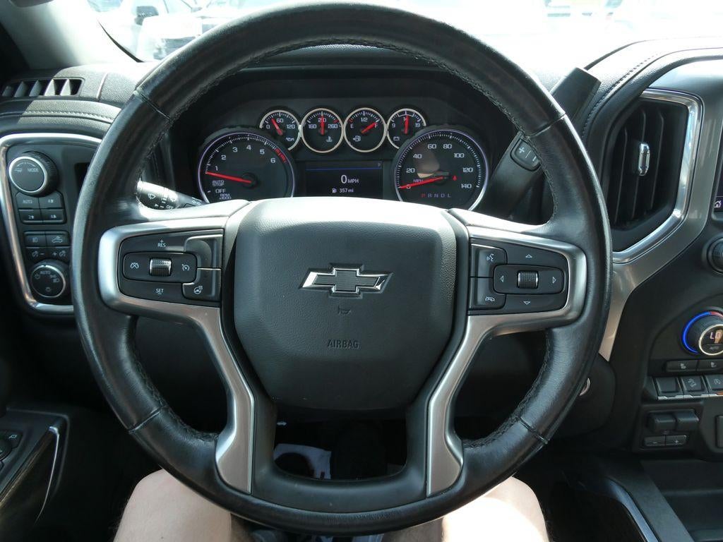 2021 Chevrolet Silverado 1500 LT Trail Boss