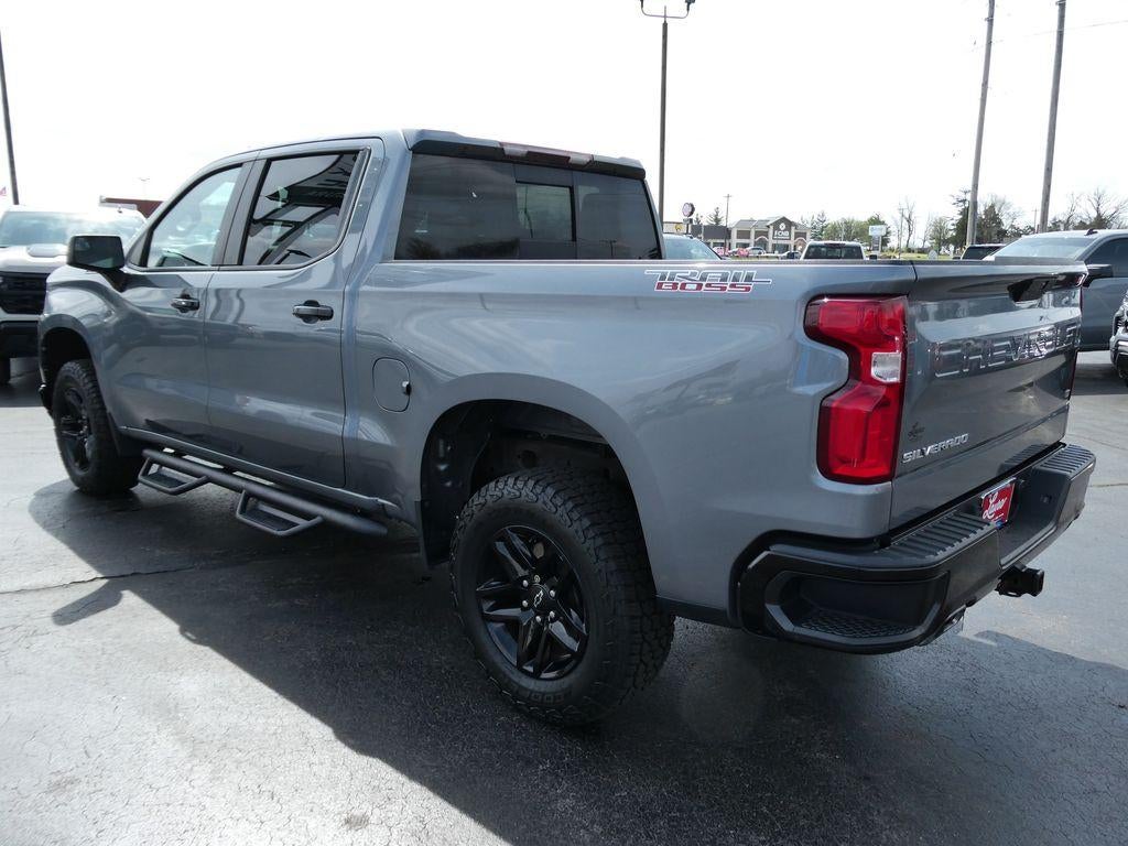 2021 Chevrolet Silverado 1500 LT Trail Boss