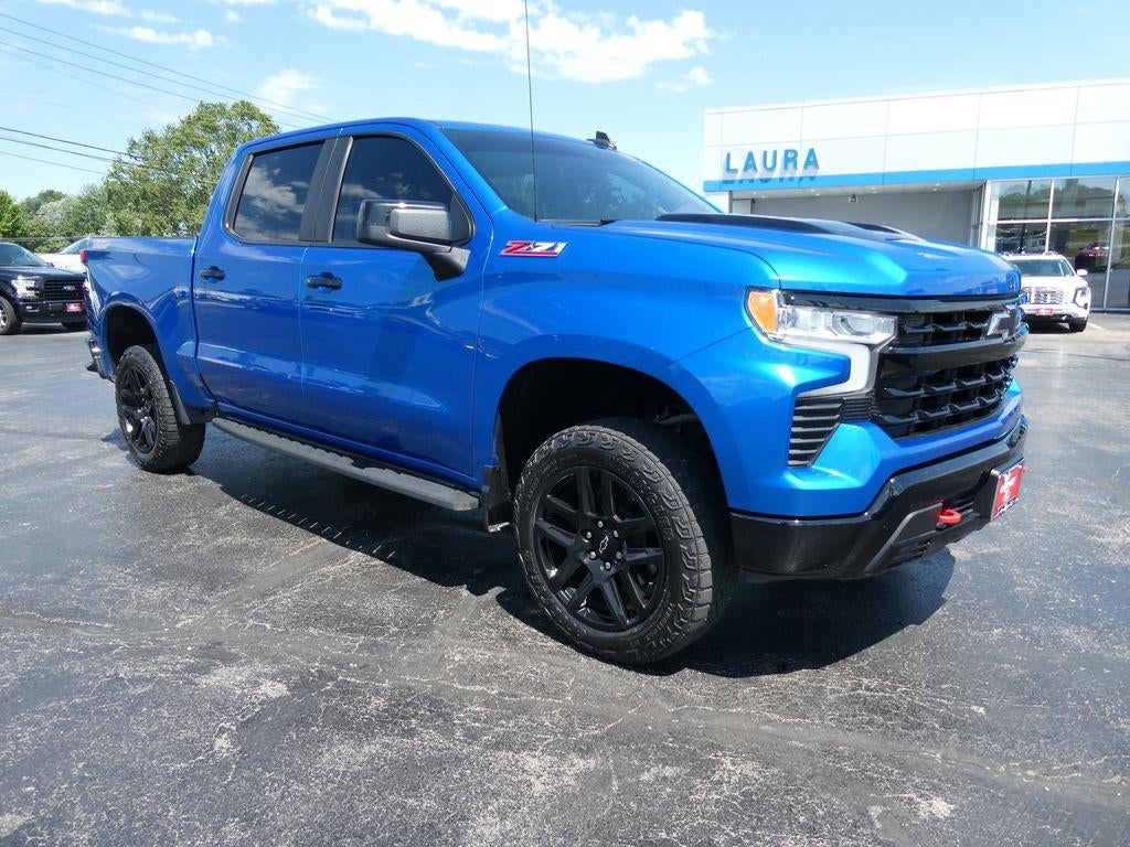 2022 Chevrolet Silverado 1500 LT Trail Boss